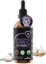 Zenmen Bio Knoblauchzehen Extrakt (Odorless Tincture) - Immununterstützung, Quelle der Antioxidantien - 2,32 oz / 60ml, Vegan, Hergestellt in den USA