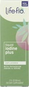 Life Flo Unflavored Liquid Iodine Plus mit Jod und Kaliumjodid, Organisch, 2 Unze (Pack von 1)