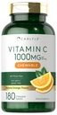 Carlyle Vitamin C Chewables | 1000mg | 180 Tabletten | Vegetarisch, Non-GMO, Glutenfreie Ergänzung