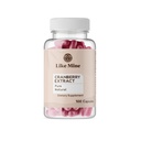 Comme l'extrait de canneberge (100 capsules) Pure, sans additifs, ingrédient unique (100 Count)