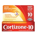 Cortizone 10 maximale Stärke Salbe 1 Unze, 1% Hydrocortison Salbe für Itch Relief - Verpackung Mai Vary