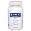Pure Encapsulations A.C. Formula II | Hypoallergenic Dietary Supplement to Promote Healthy Balance* | 120 Capsules