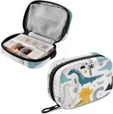 Dinosaurier Pillen Cases Tasche weiß Dino Vitamin Pille Box Organizer 7 Tage Medizin Container Case Supplement Halter