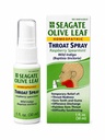 Seagate Produkte Homeopathic Olive Blatt Throat Spray (Pack mit 1) 1 Unze Himbeer-Spearmint