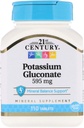 21st Century Kalium 99Mg Tabletten 100+10 Count (2 Pack)