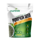 Kürbis Seed Protein Pulver - Verpackt mit essentiellen Nährstoffen, Fiber & Amino Säure - Pflanzenbasiert, Glutenfrei, Non-GMO- Ideal für Feuchtigkeit, Backen und Kochen - 26 Servierungen (16 oz / 454g)