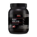 GNC AMP Pure Isolate Whey Protein Pulver, Muskelwachstum, Erholung, Leistung, 25g Protein, 5g BCAA, 1g Zucker, 130 Kalorien oder weniger, 3. Partei getestet, Glutenfrei, Erdbeere, 28 SVG