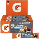 Gatorade Whey Protein Bars, Cookies & Crème, 2.8 oz bars (Pack of 12, 20g of protein per bar)