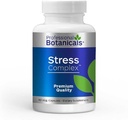 Professional Botanicals Stress Complex, Stress, Energie und Stimmung Unterstützung - 60 Vegetarische Kapseln