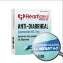 Loperamid HCL 2mg Caplet | Anti-Diarrheal Medication | Durchfall Relief | Blister Pack | USA Hergestellt | 24 Caplets