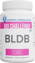Formula sistemica BLDB Tonic 60 capsule Bio Challenge #405. Sangue. Contiene Liver, Kidney, Spleen e Hemoglobin Tissue.