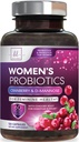 Probiotics for Women Digestive Health Support - 60 Milliarden CFU Frauen Probiotic, 16 Strains, für pH Balance, Vaginale Unterstützung mit Cranberry für Gut Health, Urinary & Immune Support - 120 Kapseln