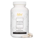 Aufgehobene Natur Micro Melatonin Family Size - Melatonin für schnellen und besseren Schlaf, leicht zu schlucken 220 Gemüsekapseln mit Low Dose Melatonin, Non-GMO, Schnellauflösen Melatonin 100 mcg