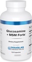 Douglas Laboratories Glucosamine + MSM Forte | Ernährungsformulierung zur Unterstützung der Erhaltung und Gesundheit von Aging Joints | 120 Kapseln