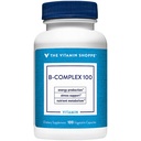 Der Vitamin Shoppe B Complex 100 – unterstützt Energieproduktion, Nervous System Function & Nährstoff Metabolism – Ausgezeichnete Quelle von B1, B2, B6, B12, Niacin, Folsäure & Biotin (100 Veggie Caps)