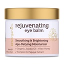 USDA Organic Eye Moisturizer Cream - Verjüngendes und reizendes Alter Defying Balm - natürliche Inhaltsstoffe für empfindliche Haut mit Jojoba Öl, Arganöl für Puffiness, Fine Lines Plus Mehr