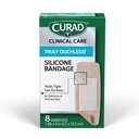 Curad - CUR5003V1 Echt Ouchless Silikonbandage