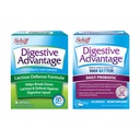 Daily Probiotic Capsule - Digestive Advantage 80 Kapseln und Lactose Defense Lactase Capsule (96 Kapseln)