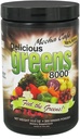 Köstliche Grüne 8000 Green Food Supplement, Mocha Cafe, 10.6 Unze