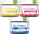 Mein Abenteuer, Blaue Himbeere, Zitronen Candy, Wassermelone Candy Elektrolyte Bundle
