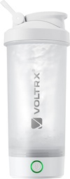 VOLTRX Protein Shaker Bottle, Merger USB C wiederaufladbare elektrische Protein Shake Mixer, Shaker Cups für Protein Shakes und Meal Ersatz Shakes, BPA Free, 24oz