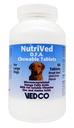 Vedco 60 Count Nutrived O.F.A. Kaubare Tabletten für große Hunde