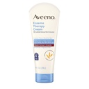 Aveeno Eczema Therapie Tägliche Feuchtigkeitsspendende Körpercreme für empfindliche Haut, beruhigende Eczema-Reliefcreme, kolloidale Oatmeal & Ceramid für trockene und juckende Haut, Steroid- & Fragrance-Free, 7,3 Unze