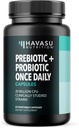 HAVASU NUTRITION Präbiotika und Probiotika für Frauen und Männer - 20 Milliarden CFU - 2 Monate Versorgung