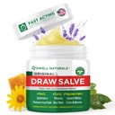 OWELL Naturals Zeichnen Salz Salve Salbe für Boil & Cyst Entfernung, Tiefgewachsenes Haar, Splinter Remover, Bug Spider Bites, Bienen Sting, Moskito Itching, Gift Ivy