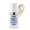 Brandefy Retinol + Niacinamid Anti-Aging Eye Serum - Unter Augencreme für dunkle Kreise und Falten - Peptide, Koffein, Vitamin C E Augencreme - Made in USA (O.5 Oz)