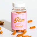 bronzebody® GLOW Capsules Accelerated Tanning Vegan Vitamine A Tocotrienols Antioxidants Melanin Collagen Urucum (ROUCOU, Annatto, Bixin, Urucu) Herbal Supplement Detox Additive Free (60ct)