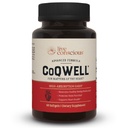 Live Conscious CoQWell - CoQ10 Herz, Gehirn und Vascular Health Support, Coenzym Q10 Ubiquinone - 60 Softgels - 60 Tage Versorgung