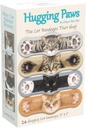Hugging Paws – Cat Themed Bandages von Hug-a-BooBoo, The Amazing Cat Bandages that Hug! Schöne Cat-Bandages mit Katzenmalereien der tatsächlichen Rettung Katzen! Große Katze Liebhaber Geschenk! 24 Count Box