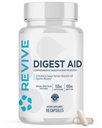 Revive MD Digest Aid, Digestive Support Supplement für Männer und Frauen - Umfassende Verdauungsenzymmischung mit Probiotics & Prebiotics für Gut Health & Healthy Digestion (90 Kapseln, 90 Portionen)