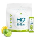Cellutrex® H2O Elektrolyte – Elektrolyt-Pulver-Getränk-Mix, Null-Zucker, Natürliche Salzhydratisierungspakete für Erholung und Wellness, Zitronenlime, 20 Sticks