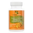 SEABUCKWONDERS Bio Sea Buckthorn Öl, Omega-7 Complete Softgels, 60 Count, mit Omega 3, 6 & 9, Unterstützt Haar, Haut und Nagel Gesundheit, 1000mg pro Servieren