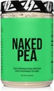 Naked Pea - Pea Protein Isolate - Pflanzenbasiertes, vegetarisches und veganes Protein. Einfach zu digest, Non-GMO, No Lactose, No Soy and Gluten Free - 15 Portionen