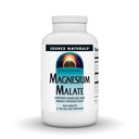 Source Naturals Magnesium Malate, 3,750 mg - 360 Vegetarian Tablets | Supports Muscles and Energy Production*