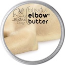Die Blissful Dog Elbow Butter für trockene, gekrackte Calluses, Lick-Safe Dog Balm, Beruhigende Elbow Balm mit befeuchtenden Shea Butter, Mandel, Olive, und Essential Oils, Pet Supplies, 1 Unze. Zinn