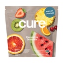 Cure Hydration | Pflanzenbasierte Elektrolyt-Getränk-Mix | Kein hinzugefügter Zucker | FSA-HSA | Entwässerungs-Relief-Pulver mit Kokoswasser | Non-GMO | Vegan | 28 Pakete - Tropical Variety Pack