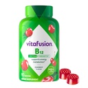 vitafusion extra Strength Vitamin B12 Gummis, unterstützt Energie Metabolismus und Nervous System Health Support, Gummy Vitamin Supplement für Frauen und Männer, Kirsch Flavor, 45 Tage Versorgung, 90 Count