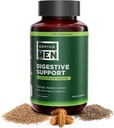 Verdauungshilfe mit Triphala, Ajwain, Cumin und anderen Kräutern und Vitaminen, unterstützt gesunde Verdauung und Gutgesundheit, 60 Tage Versorgung, 120 Kapseln