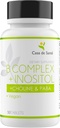 Casa de Sante Complexe Vitamine B-100 faible FODMAP + Inositol + Choline et PABA, végétalien