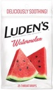 Ludens beruhigende Throat Tropfen, Wassermelone, 25 ct (Pack von 1)