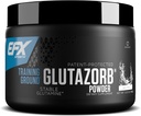 EFX Sporttraining Boden Glutazorb Pulver | Hochkonzentriert, pH-gerechte Glutamin-Ergänzung | Verdauung & Immununterstützung | 66 Servierungen (Unflavored)