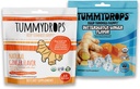 Tummydrops Organic Ginger Bundle, 1 Tasche Jede natürliche Ginger & Vegan Butterscotch Ginger, Glutenfrei, USDA Organic, Vegan