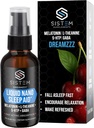 Flüssiges Nano-Schlafhilfe-Spray mit Melatonin, GABA, L-Theanin, 5-HTP-Ergänzungs-Mischung, fördert Beruhigung, Restvolles Schlafen & Restauration, flüssige Schlafhilfe für Erwachsene, Dreamzzz von Sistem