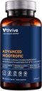 Formule Nootrope avancée - Soutient la santé cognitive et la fonction cérébrale (60 capsules végétariennes)