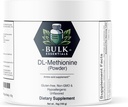 DL-Methioninpulver - Methionin-Ergänzung - Aminosäuren-Ergänzung - Cholin-Ergänzung - 1000mg pro Servierung - 100g