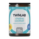 Twinlab Choline Cocktail - Brain Health Support - Energy Supplement für Herren & Frauen - 13.33 oz